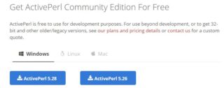 activeperl 5.10 download free